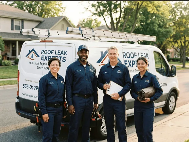 Roof Leak Repair company in Middletown, VA