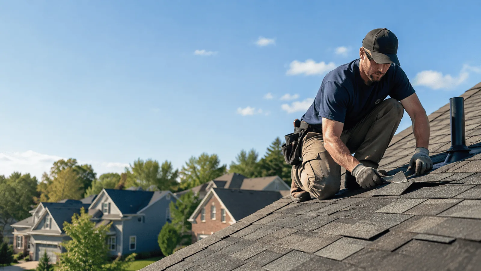 Roof Leak Repair in Middletown, VA near me